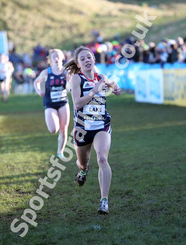 Junior Women, Grace Baker, BUPA Great Edinburgh Cross Country.